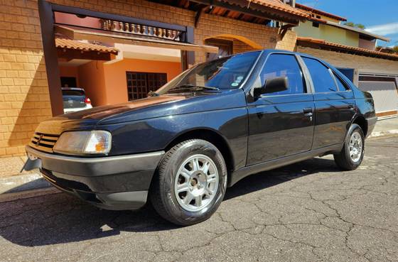 PEUGEOT 405 2.0 SRI SEDAN 8V GASOLINA 4P MANUAL PEUGEOT 405 2.0 SRI SEDAN 8V GASOLINA 4P MANUAL